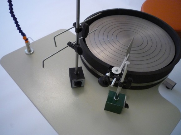 Magnetická pracovní plocha kruhu Magnetická pracovní plocha kruhu